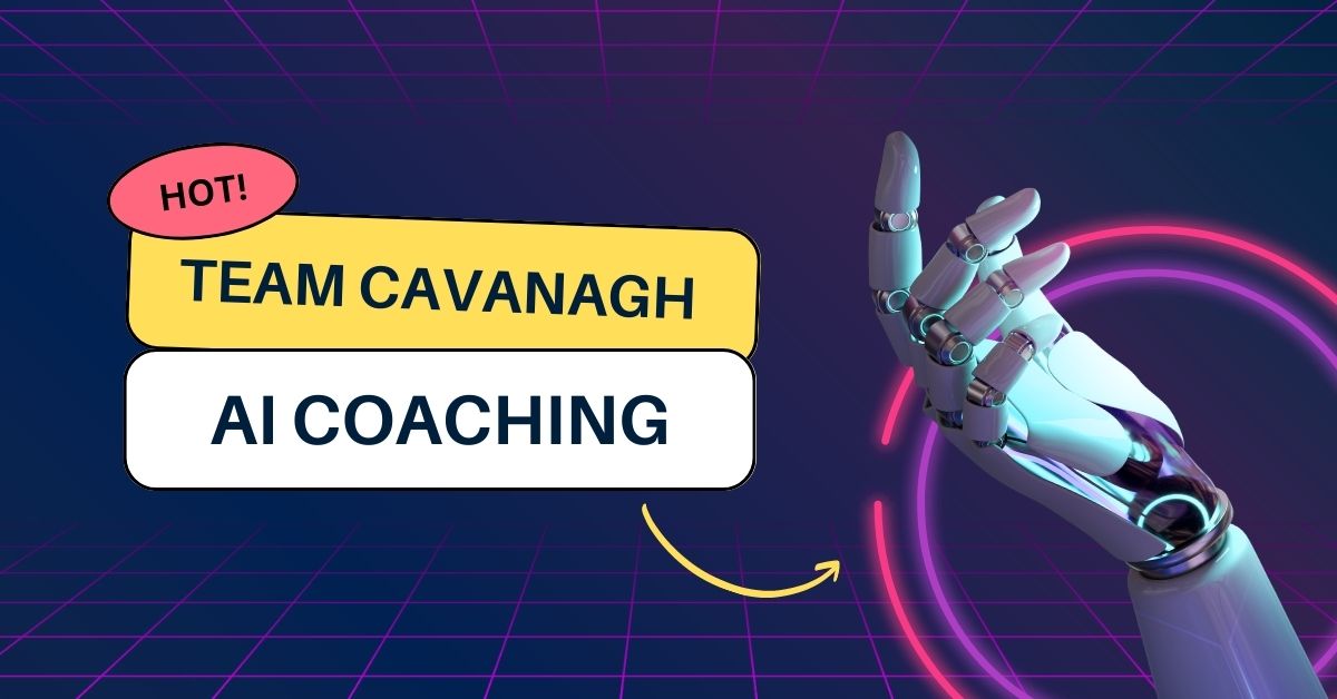 The Vision Behind Team Cavanagh Best Coaching Team AI Platform